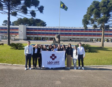 Alunos participam de Simulação da ONU em Curitiba