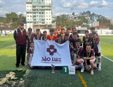 Campeões Microrregionais do Moleque Bom de Bola