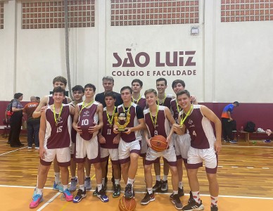 Equipe de basquete se classifica para fase estadual do JESC