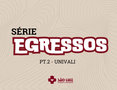 Série Egressos: Alunos contam como é a rotina na Univali