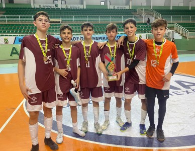 Time de futsal tem vitória expressiva no Micro regional JESC